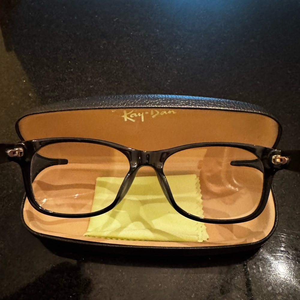 Ray-Ban Classic Black Glasses